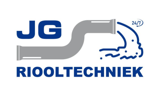 Het logo van J.G. Riooltechniek, uw hovenier voor in Delft